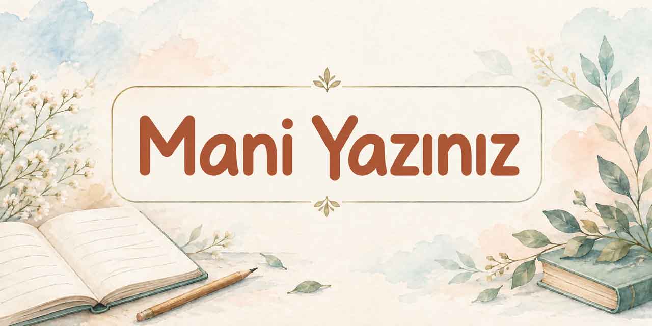 Oruçla İlgili Bir Mâni Yazınız: Ramazan Mânisi Örneği