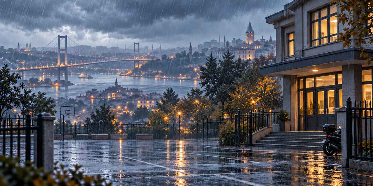 İstanbul’da 15 Ekim’de okullar tatil: Motosikletlere saat 21.00’den itibaren yasak