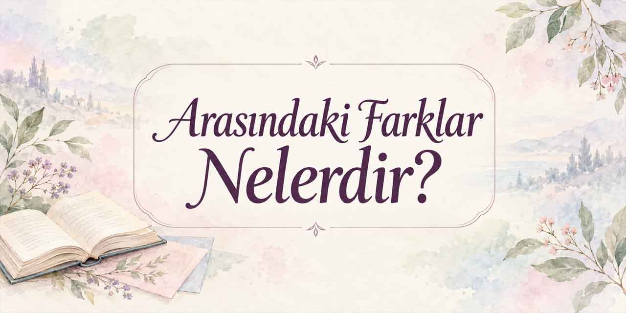 Meddiarız, Meddilazım ve Meddilin Arasındaki Farklar Nelerdir?