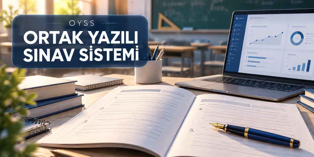 MEB Ortak Yazılı Sınav Sistemi’ni Tanıttı: Hangi Sınıflarda, Hangi Derslerde Uygulanacak?