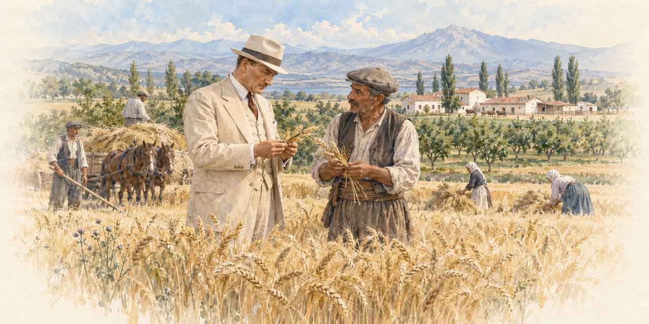 Atatürk Neden Çorak ve Verimsiz Bir Arazide Çiftlik Kurmak İstemiştir?