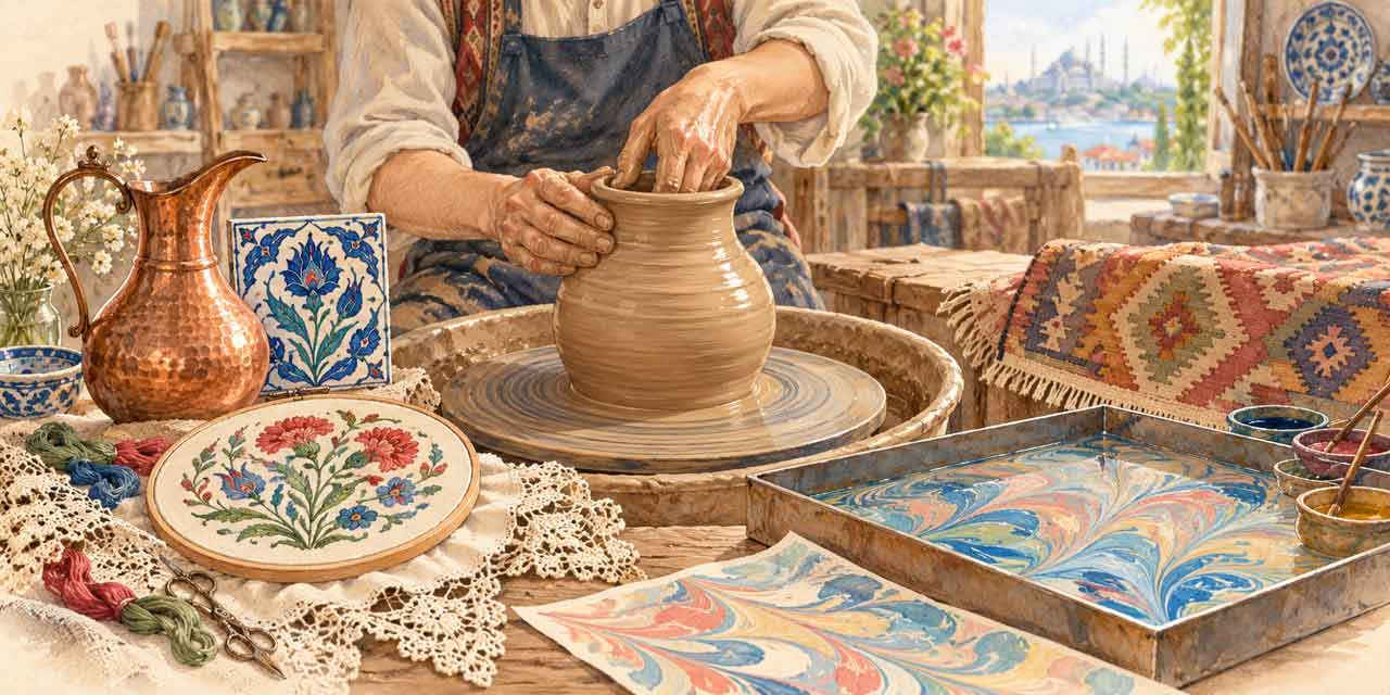 Geleneksel El Sanatlarımız Nelerdir? İsimleri ve Özellikleri