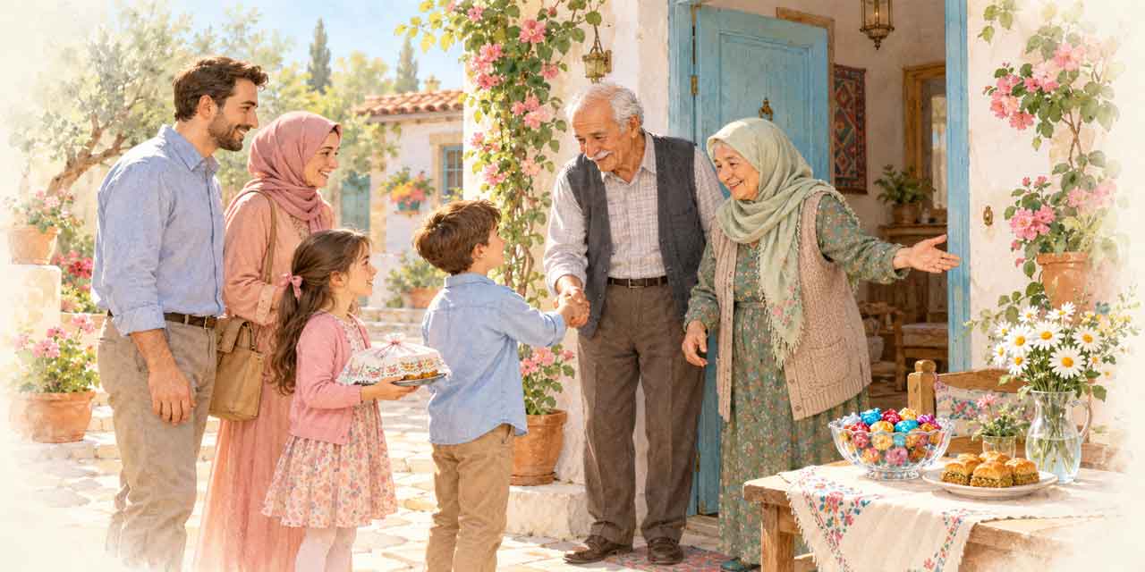 Bayram Geleneklerimiz Nelerdir? 10 Örnek