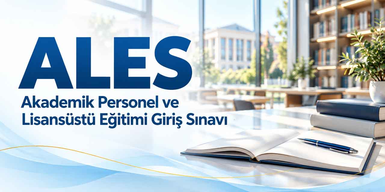 ALES Takvimi Açıklandı! Üç Sınavın Başvuru ve Sonuç Tarihleri Belli Oldu
