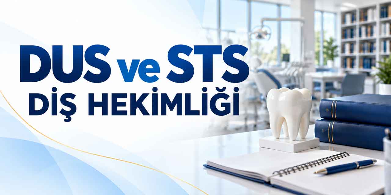 DUS ve STS Diş Hekimliği Takvimi Açıklandı! Başvuru ve Sınav Tarihleri Belli Oldu