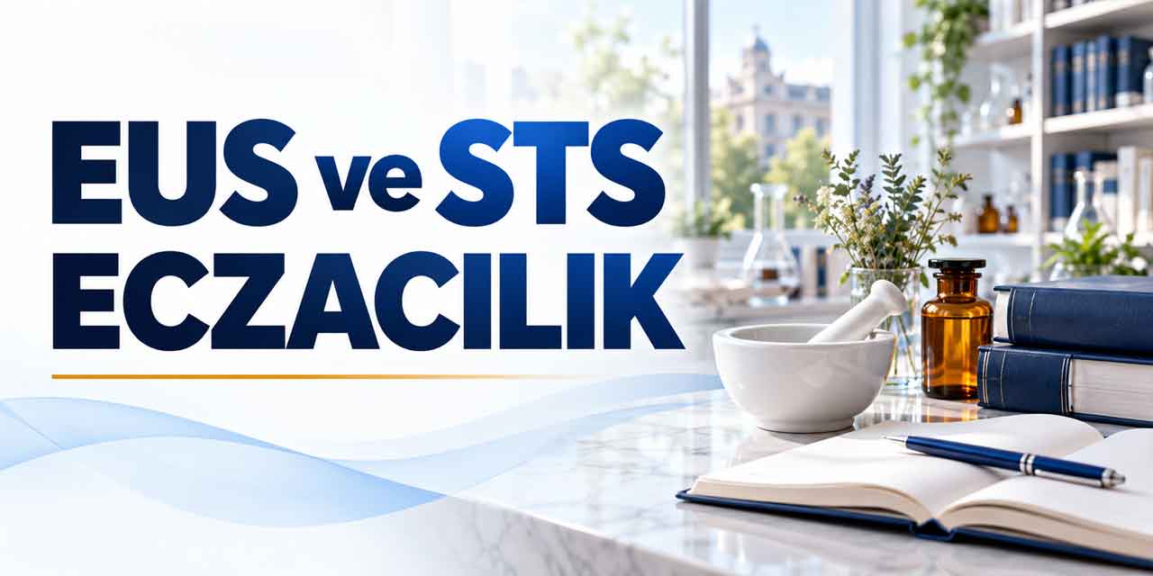 EUS ve STS Eczacılık Takvimi Açıklandı! Başvuru ve Sınav Tarihleri Belli Oldu