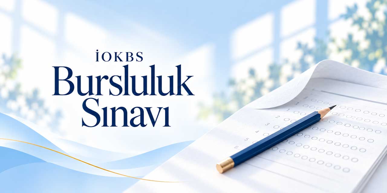 Bursluluk sınavının tarihi belli oldu! MEB, İOKBS takvimini açıkladı