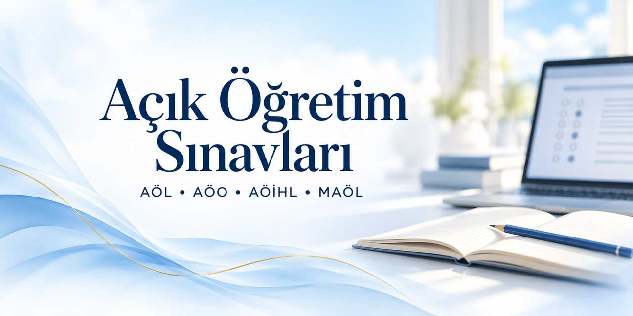 Açık öğretim sınav tarihleri belli oldu! MEB, basılı sınav ve e-Sınav takvimini açıkladı