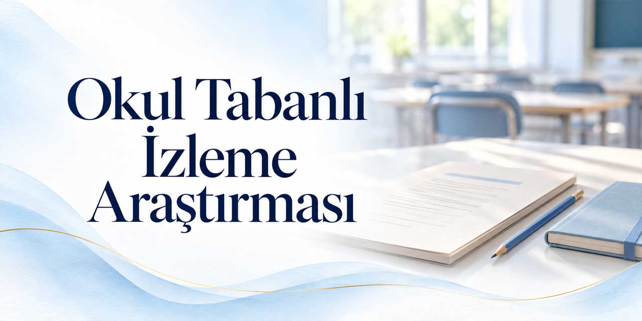 Okul Tabanlı İzleme Araştırması’nın tarihleri belli oldu! MEB uygulama takvimini açıkladı