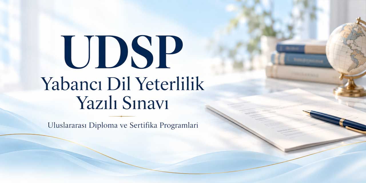 UDSP yabancı dil yeterlilik sınavının tarihi belli oldu! MEB takvimi açıkladı
