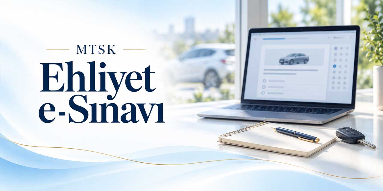 Ehliyet e-Sınavları ne zaman yapılacak? MEB, MTSK uygulama takvimini açıkladı