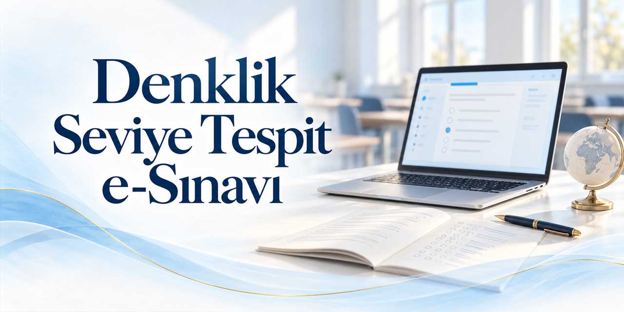 Denklik seviye tespit e-Sınavları ne zaman? MEB uygulama takvimini açıkladı