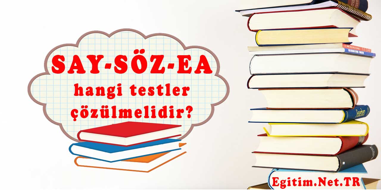 2025 YKS Eşit Ağırlık Soru Dağılımı: Hangi Testleri Çözeceksiniz?