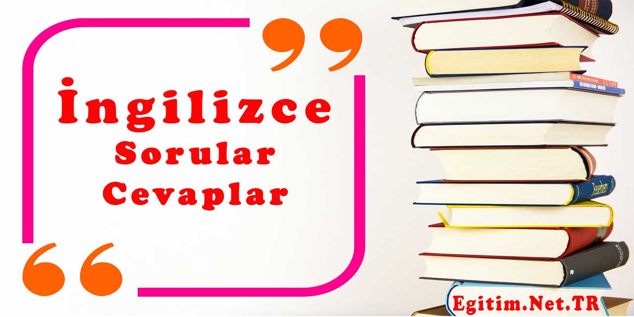 10. Sınıf İngilizce Ders Kitabı 1. Ünite School Life Cevapları Meb Yayınları