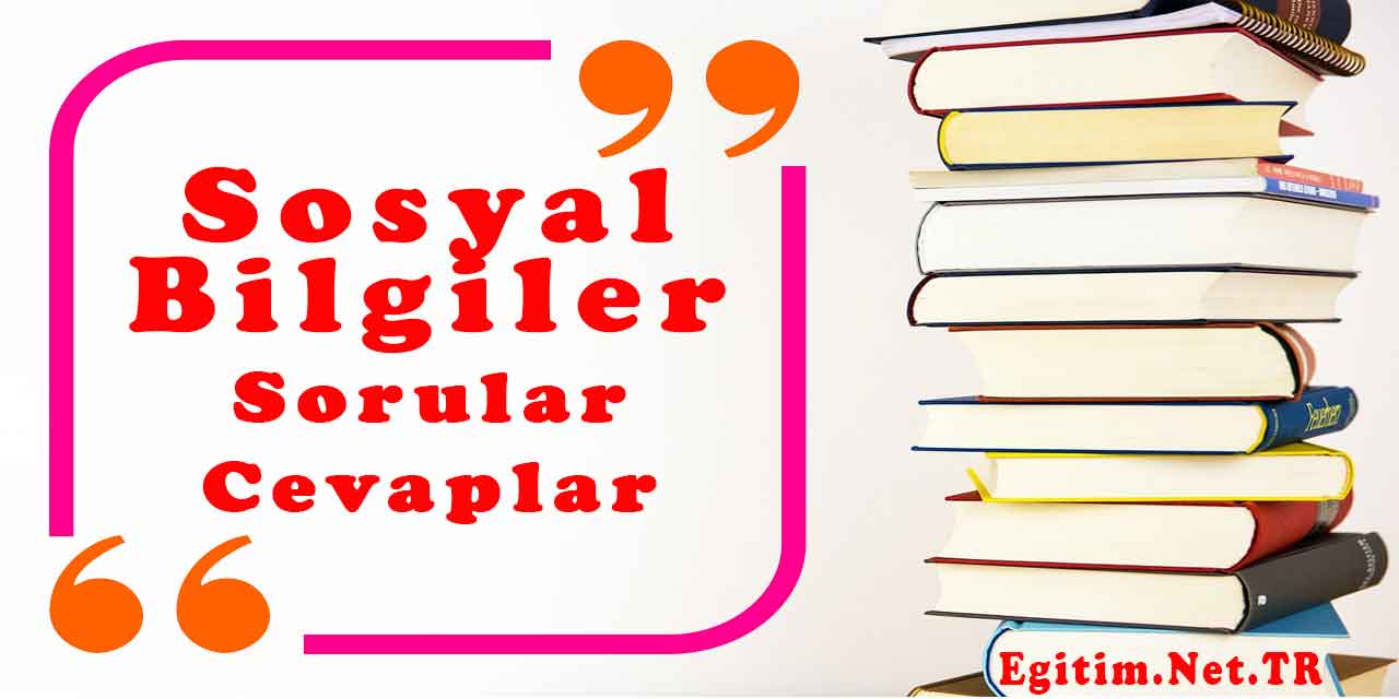 5. Sınıf Sosyal Bilgiler Ders Kitabı Sayfa 45-46-47 Cevapları Meb Yayınları