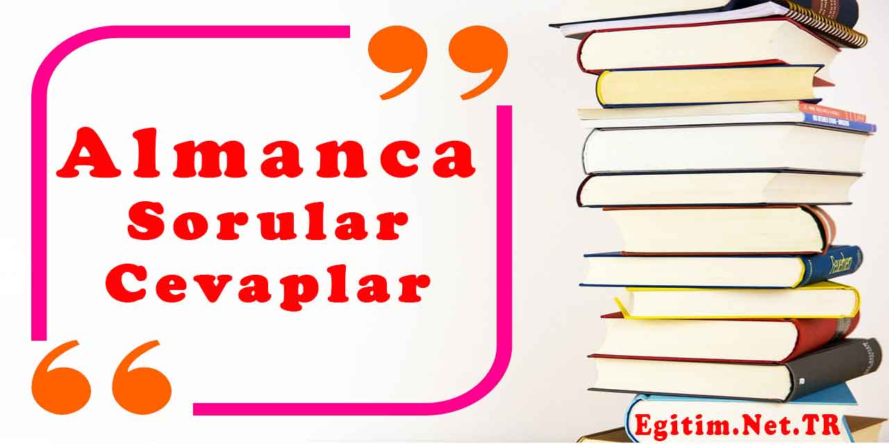 11. Sınıf Almanca Ders Kitabı 1. Ünite Unterkunft Cevapları Ata Yayıncılık