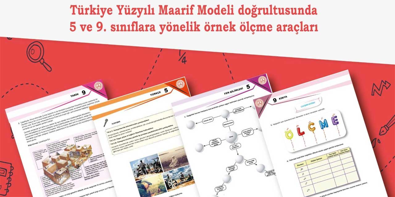 2024-2025 Eğitim Yılı 5 ve 9. Sınıflara Özel Yeni Ölçme Araçları Yayımlandı