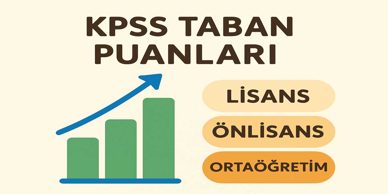 2025/4 KPSS Sağlık Bakanlığı Sözleşmeli Dil ve Konuşma Terapisti Taban Puanları Açıklandı