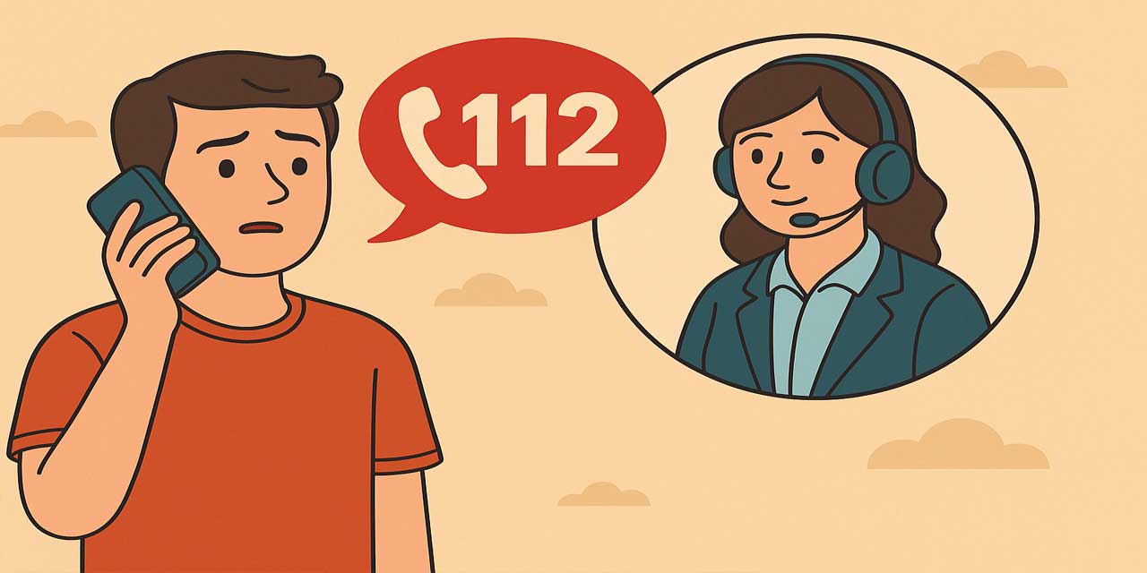 112 Acil Çağrı Merkezi arandığında görüşme nasıl yapılmalı ve görevliye ne tür bilgiler verilmelidir?