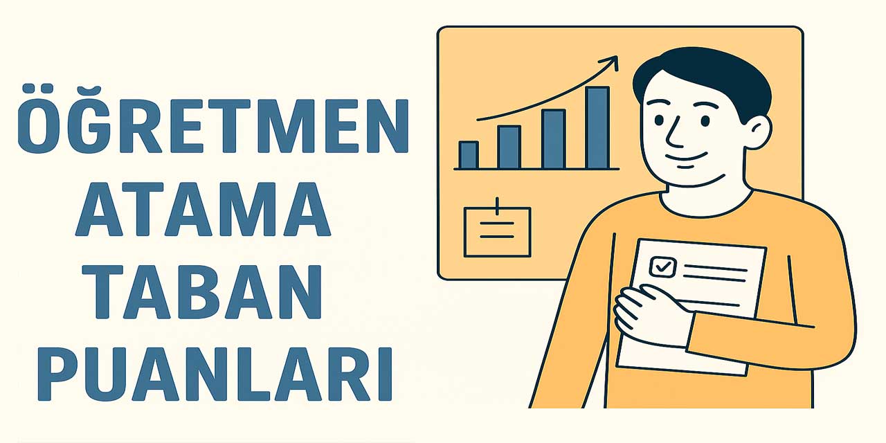 Kimya Öğretmenliği Atama Taban Puanları (2017-2025)