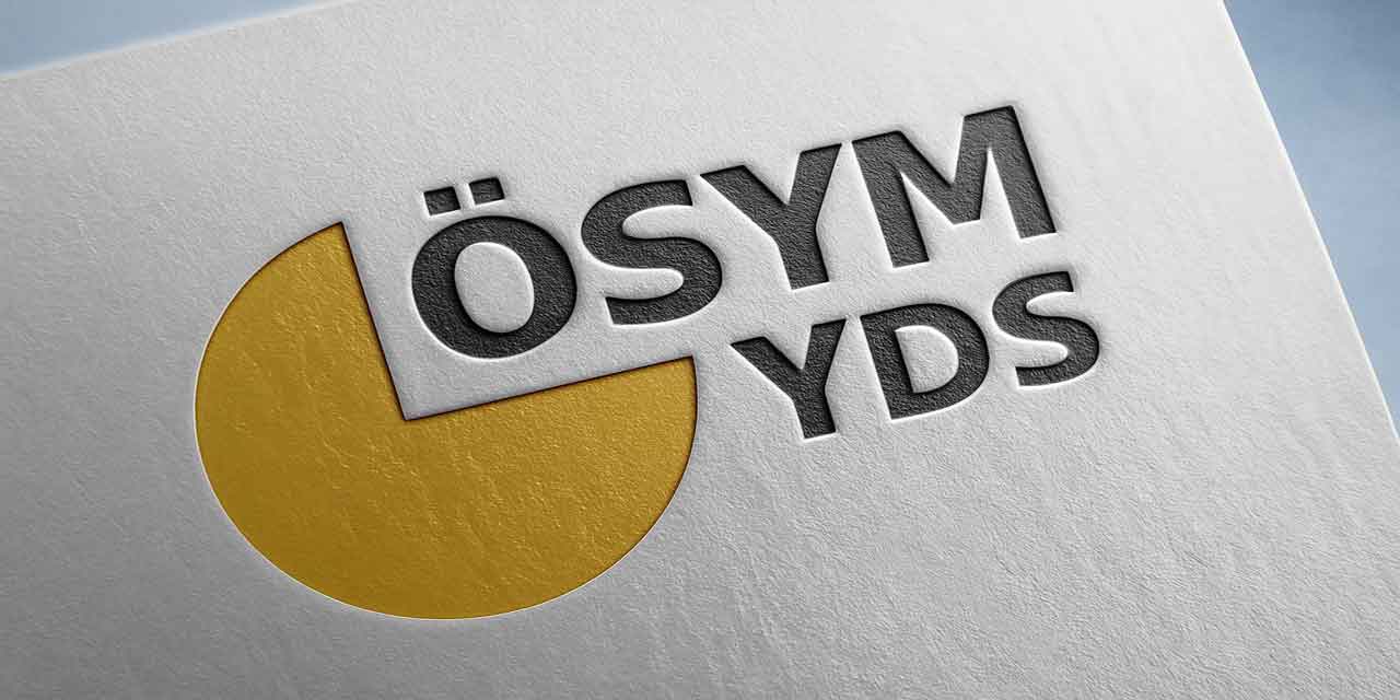 2025-YDS/İngilizce Başvuruları Başladı!