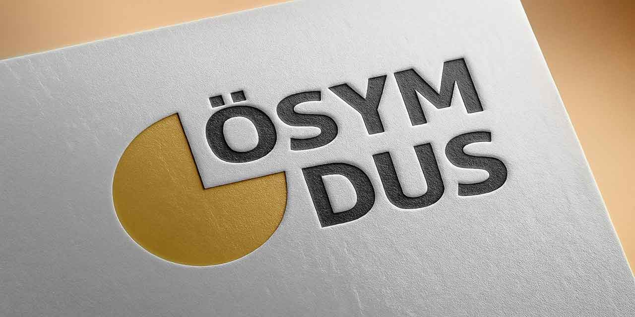 2025-DUS ve 2025-STS Diş Hekimliği 1. Dönem Sınav Sonuçları Açıklandı!