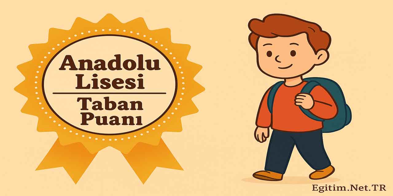 Ankara Atatürk Anadolu Lisesi Taban Puanı 2025