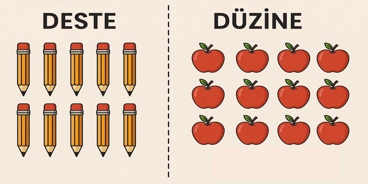 Bir Deste Kaç Tanedir? 1 Deste Kaç Adetten Oluşur?