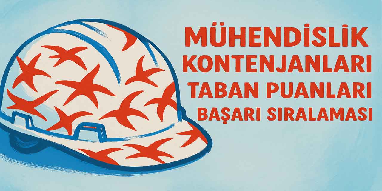 Yazılım Mühendisliği 2025 Taban Puanları ve Başarı Sıralaması