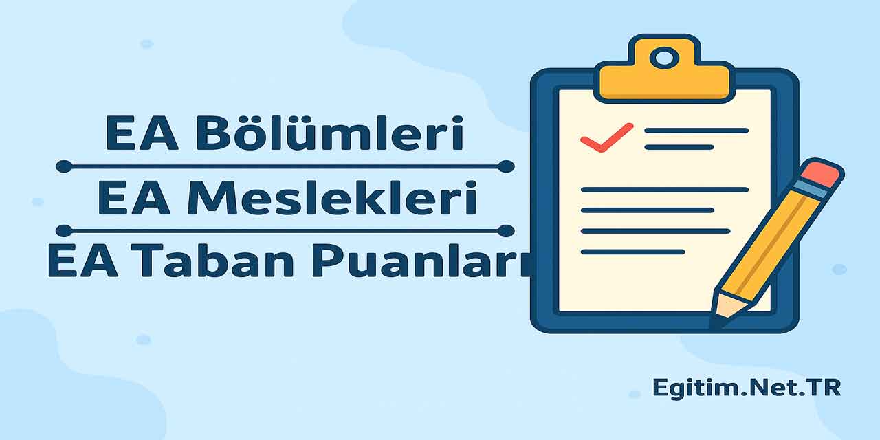 100-125 Bin Sıralama ile Alan EA Bölümler 2025