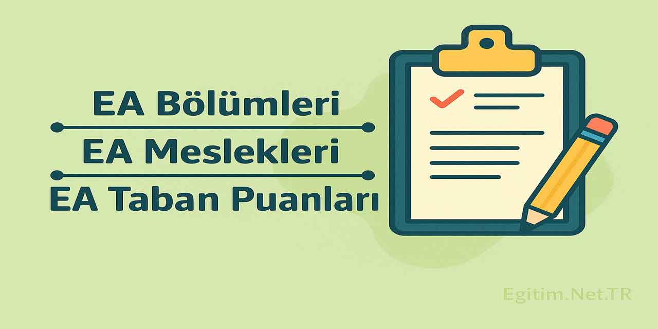 700-750 Bin Sıralama ile Alan EA Bölümler 2025