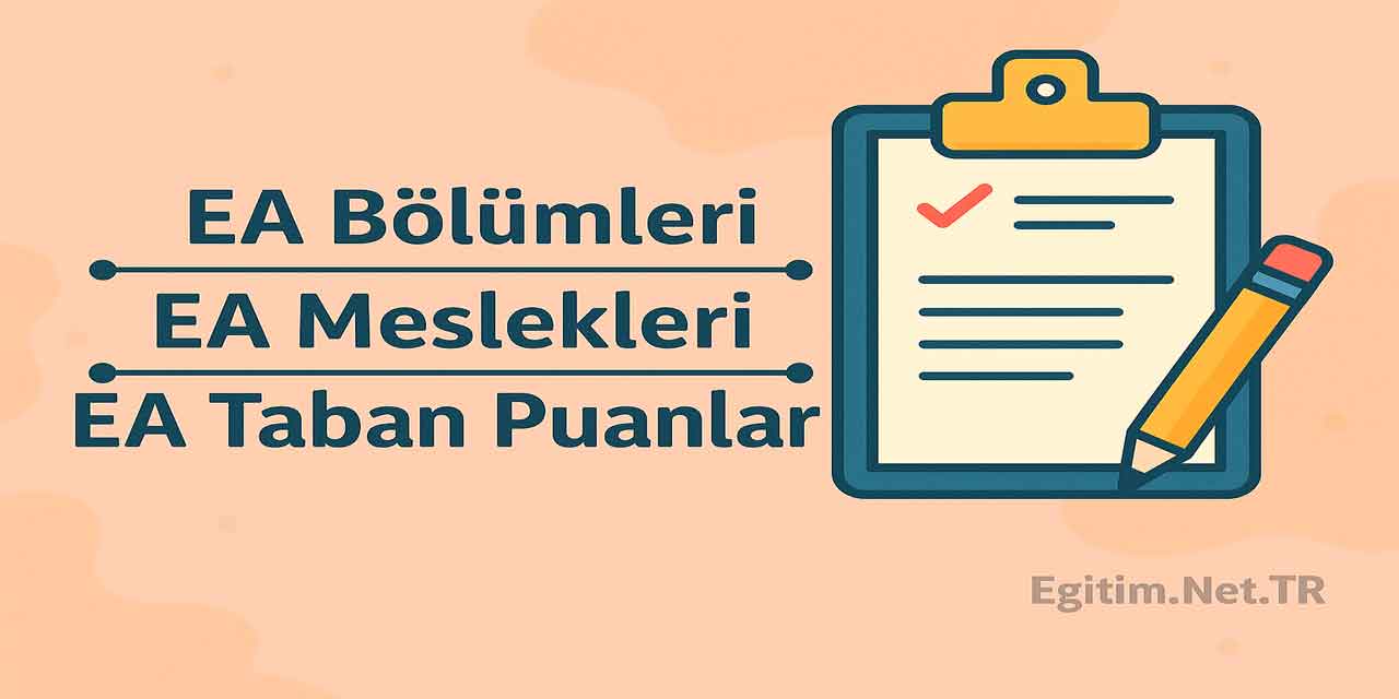 150-175 Bin Sıralama ile Alan EA Bölümler 2025