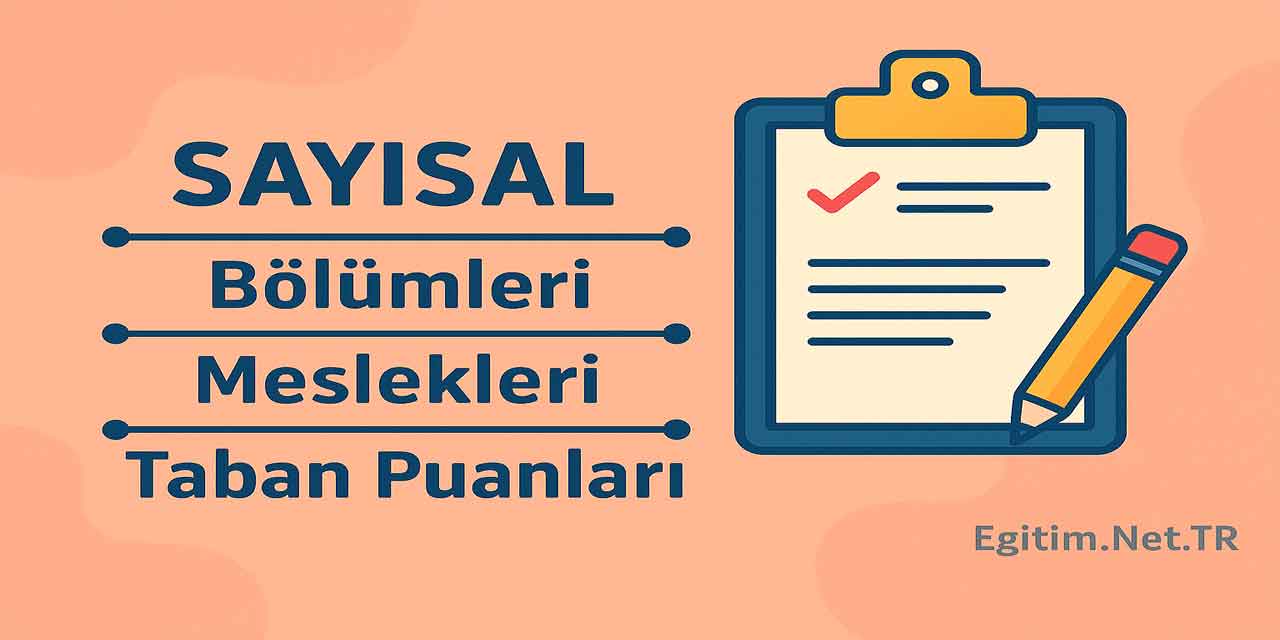 800 - 900 Bin Sıralama ile Alan Sayısal Bölümler 2025