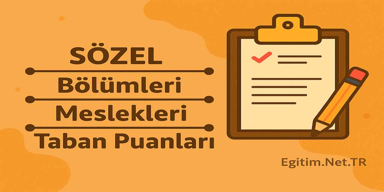 200 - 300 Bin Sıralama ile Alan Sözel Bölümler 2025