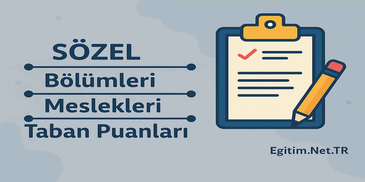 500-550 Bin Sıralama ile Alan Sözel Bölümler 2025