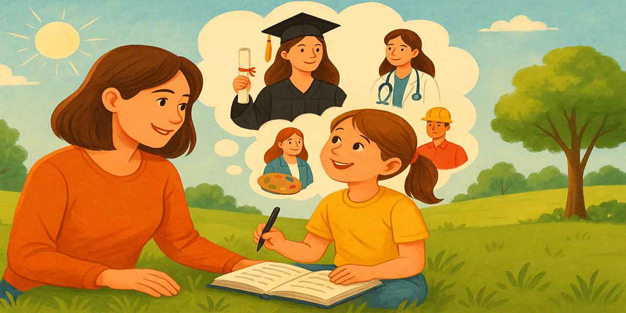 Çocuklar İçin Gelecek Planlaması Nasıl Yapılır? İlgi Alanlarına Göre Kariyer ve Hayat Rehberi