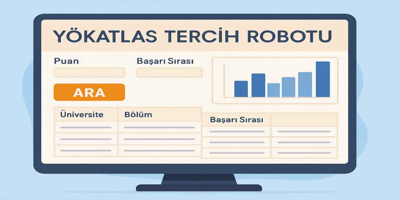 YÖK Atlas 2025 Güncellendi: Tercih Robotu Nasıl Kullanılır?