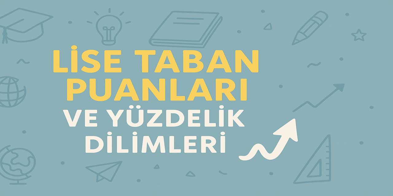 Adıyaman Liseleri Taban Puanları ve Yüzdelik Dilimleri 2026