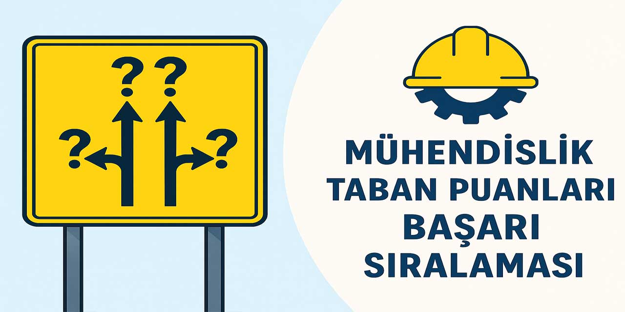 Makine Mühendisliği Taban Puanları ve Başarı Sıralamaları 2026