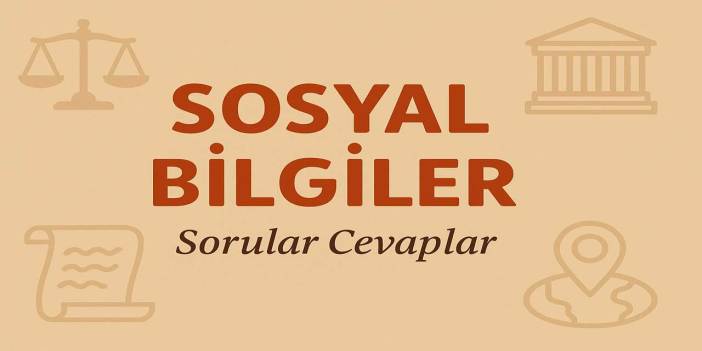 7. Sınıf Sosyal Bilgiler Ders Kitabı Cevapları Meb Yayınları