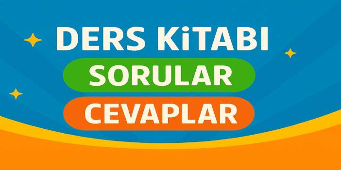 5. Sınıf Ders Kitabı Cevapları (2025-2026)