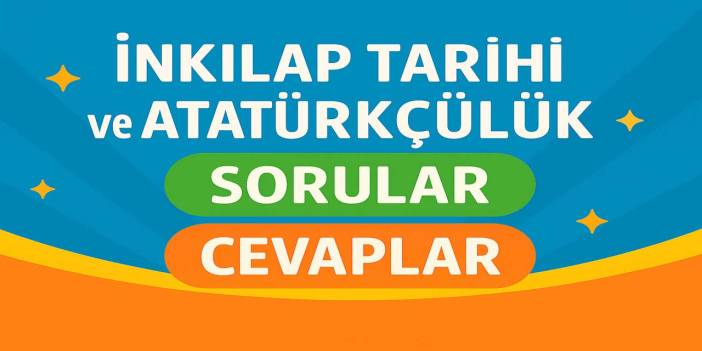 8. Sınıf İnkılap Tarihi Ders Kitabı Cevapları Dersdestek Yayınları
