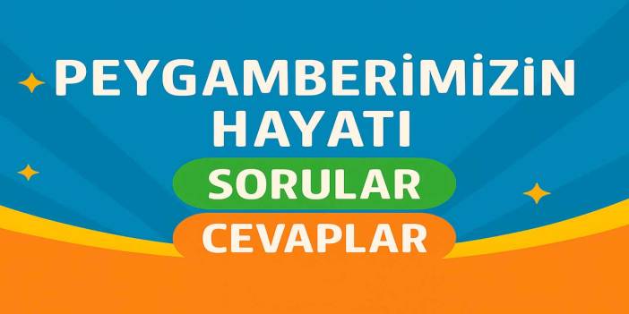 10. Sınıf Peygamberimizin Hayatı Ders Kitabı Sayfa 85 Cevapları Meb Yayınları