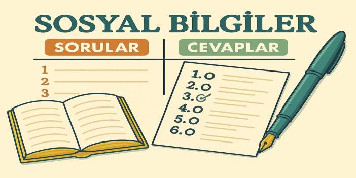 4. Sınıf Sosyal Bilgiler Ders Kitabı Cevapları Meb Yayınları