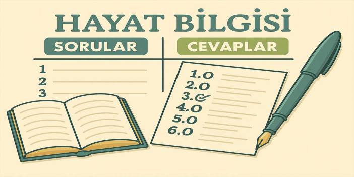 2. Sınıf Hayat Bilgisi 1. Ders Kitabı Sayfa 100-101 Cevapları Meb Yayınları