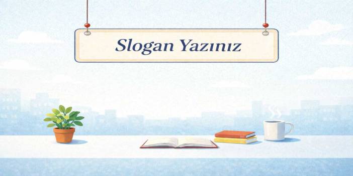 Sınıf başkanlığı seçimlerinde aday olduğunuzu düşününüz, sınıf başkanı seçilebilmek için bir slogan ve seçim konuşması yazınız