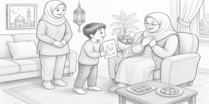 Ramazan Bayramı’nda bir yakınınıza sürpriz yapacak olsaydınız neler yapardınız? Yazacaklarınızı zihninizde tasarlayıp yazınız