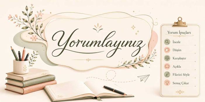 Bu Parçada Problem Çözme, Yardımlaşma ve Dayanışmaya Örnek Hangi Davranışlar İşlenmiştir?