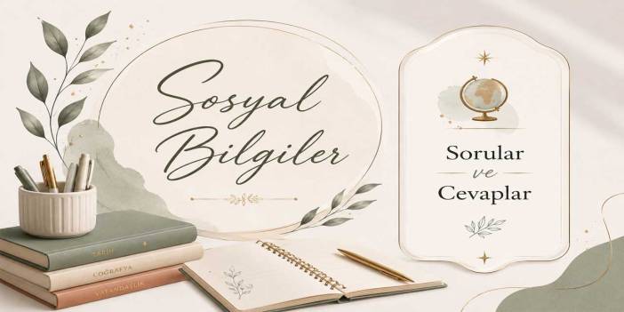 4. Sınıf Sosyal Bilgiler Ders Kitabı Sayfa 50-57 Cevapları Meb Yayınları
