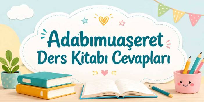 Adabımuaşeret Ders Kitabı Sayfa 13 Cevapları Meb Yayınları